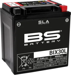 BS BATTERY - BATTERY BS BIX30L SLA - 21130644