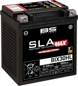 BS BATTERY - BATTERY BS BIX30HL SLA-MAX - 21130645