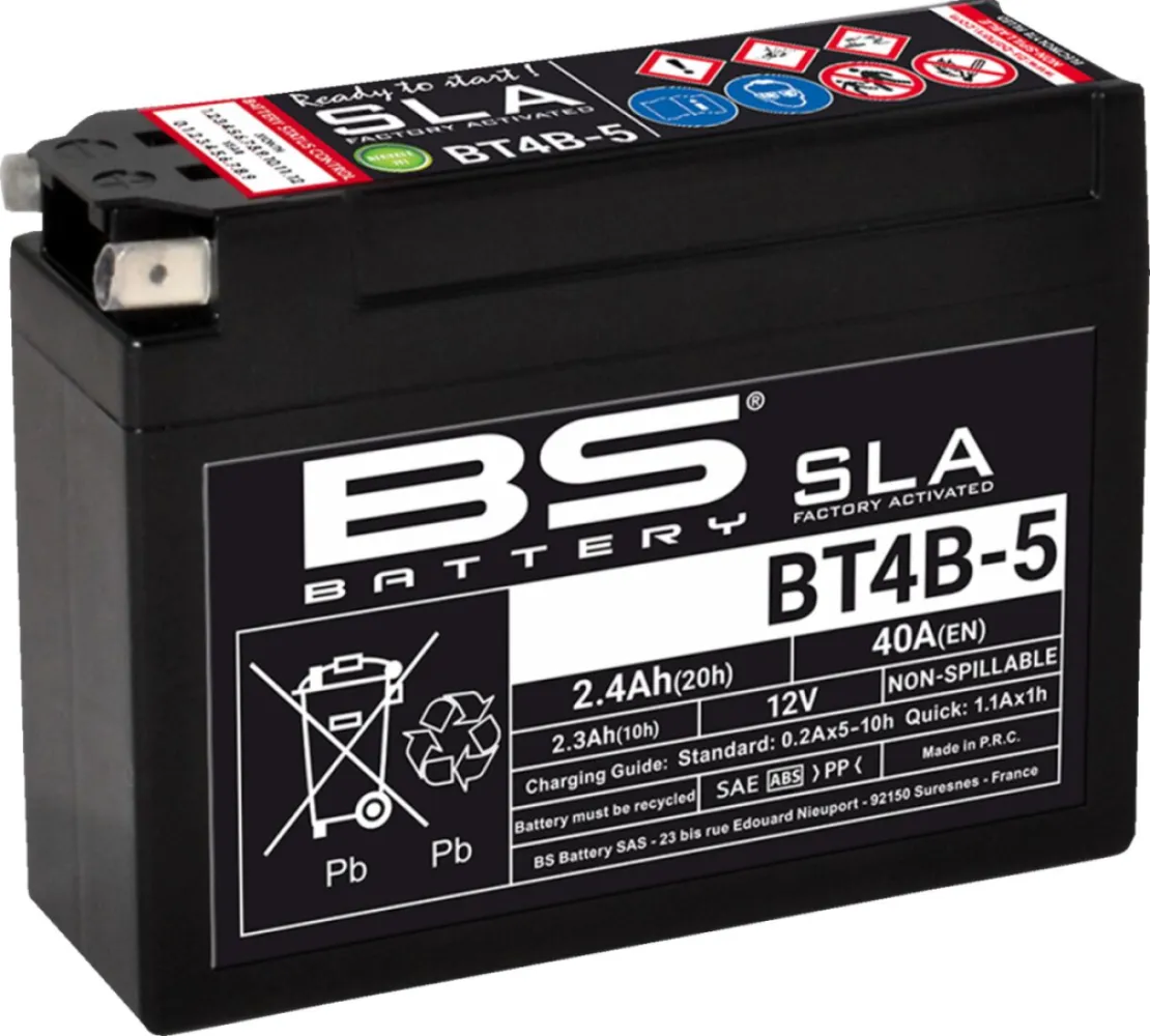 BS BATTERY - BATTERY BS BT4B-5 SLA - 21130754