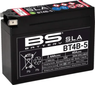 BS BATTERY - BATTERY BS BT4B-5 SLA - 21130754