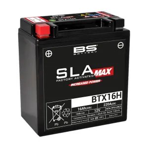 BS BATTERY - BATTERY BS BTX16H SLA-MAX - 21130777
