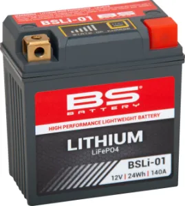 BS BATTERY - BATTERY LITHIUM BSLI-01 - 21130783