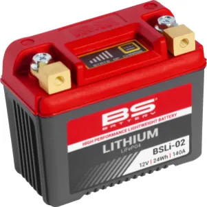 BS BATTERY - BATTERY LITHIUM BSLI-02 - 21130784