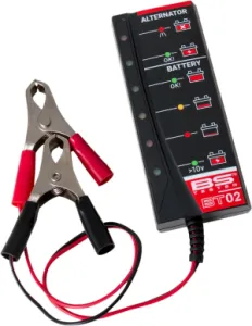 BS BATTERY - BATTERY ALTERNATOR TESTER - 21130804