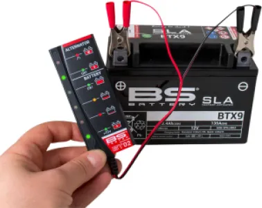 BS BATTERY - BATTERY ALTERNATOR TESTER - 21130804
