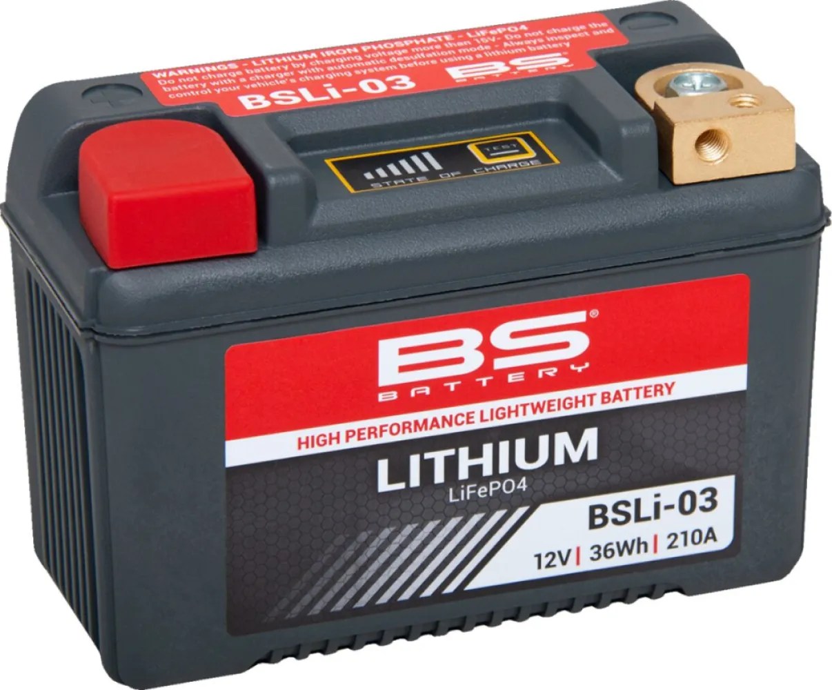 BS BATTERY - BATTERY LITHIUM BSLI-03 - 21130785
