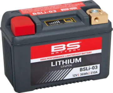 BS BATTERY - BATTERY LITHIUM BSLI-03 - 21130785