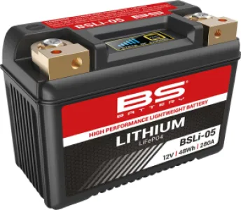 BS BATTERY - BATTERY LITHIUM BSLI-05 - 21130787