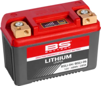 BS BATTERY - BATTERY LITHIUM BSLI-04 BSLI-0 - 21130786