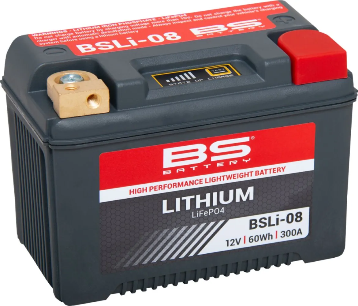 BS BATTERY - BATTERY LITHIUM BSLI-08 - 21130789