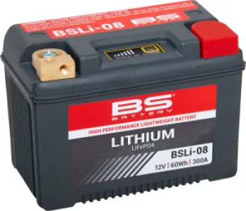 BS BATTERY - BATTERY LITHIUM BSLI-08 - 21130789