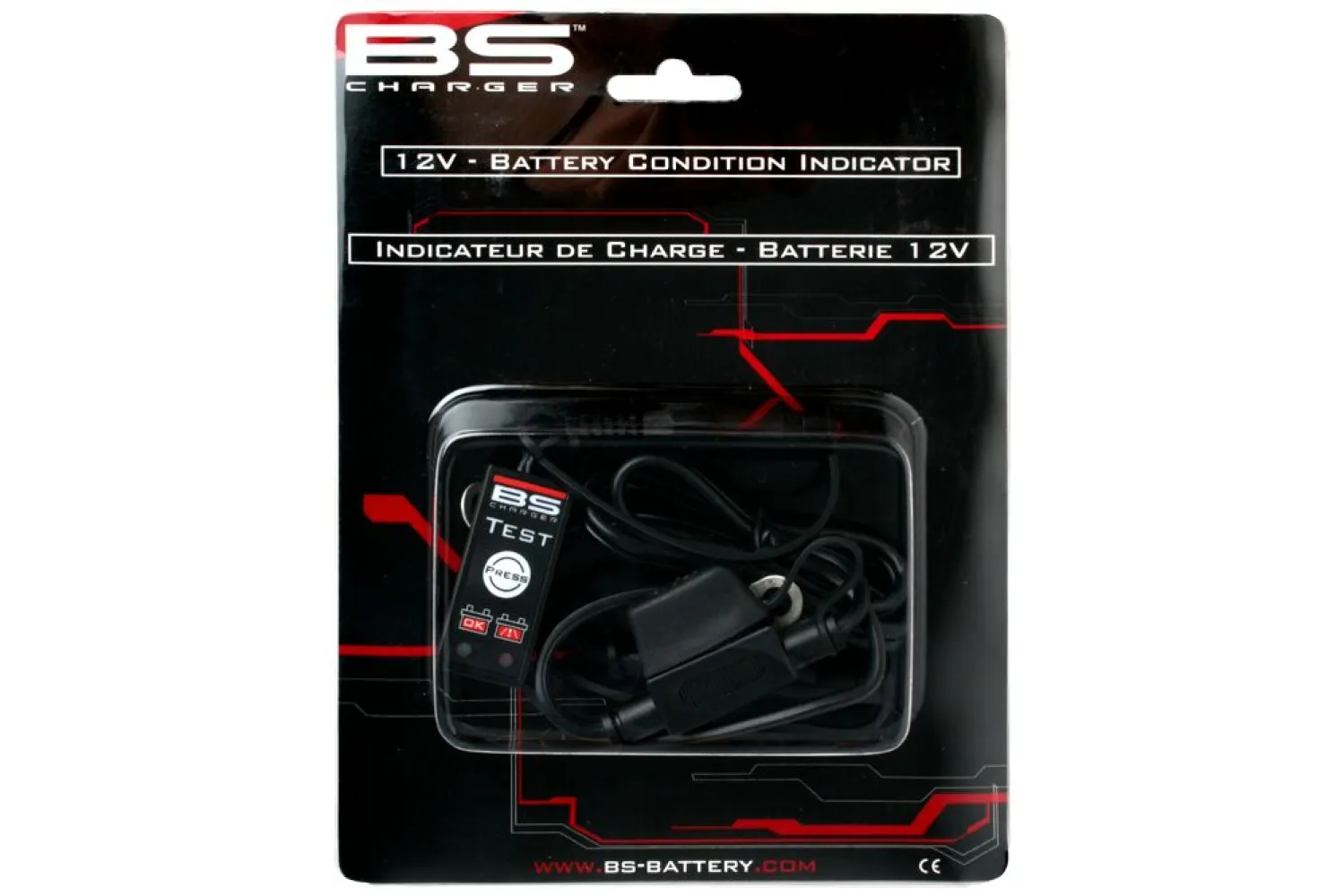 BS BATTERY - BATTERY CONDITION INDICAT - 21130805