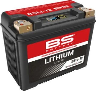 BS BATTERY - BATTERY LITHIUM BSLI-12 - 21130792