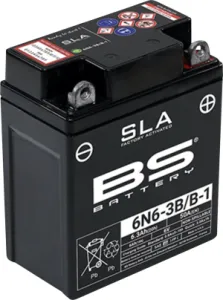 BS BATTERY - BATTERY BS 6N6-3B/B-1 SLA - 21130840