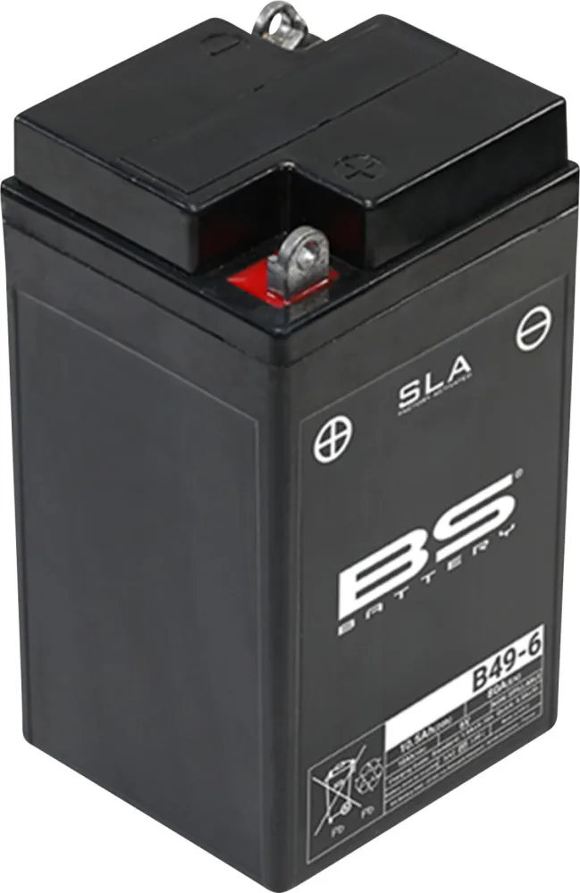 BS BATTERY - BATTERY BS B49-6 SLA - 21130841