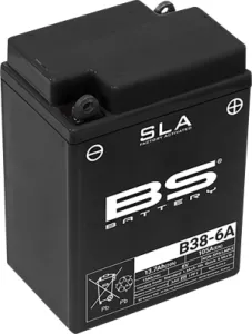 BS BATTERY - BATTERY BS B38-6A SLA - 21130842