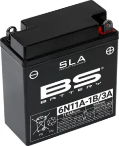 BS BATTERY - BATTERY BS 6N11A-1B/3-A SLA - 21130843