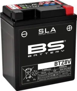 BS BATTERY - BATTERY BTZ8V SLA - 21130837