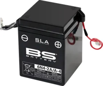 BS BATTERY - BATTERY BS 6N4-2A/A-4 SLA - 21130845