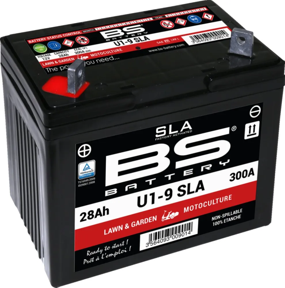 BS BATTERY - BATTERY BS U1-9 SLA - 21130900