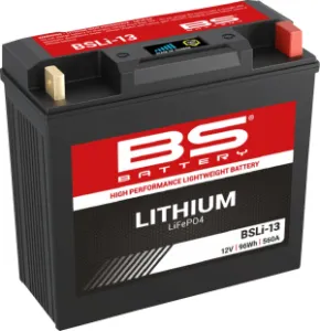 BS BATTERY - BATTERY LITHIUM BSLI-13 - 21130912