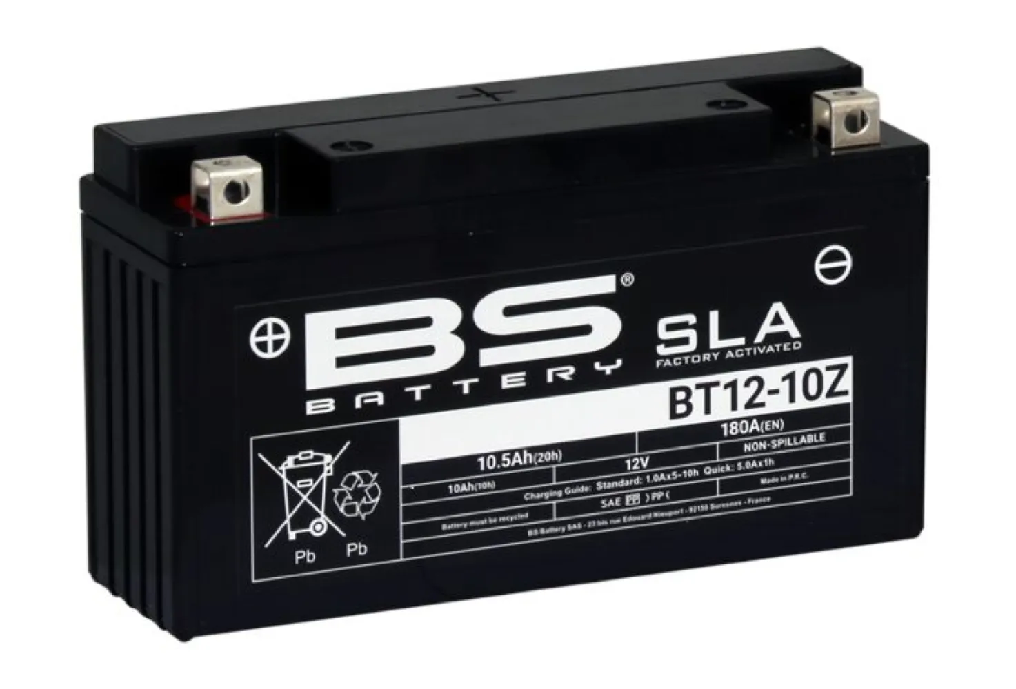 BS BATTERY - BATTERY BS BT12-10Z SLA - 21130918