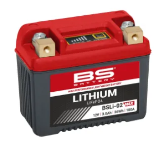 BS BATTERY - BATTERY LITHIUM-MAX BSLI-02 - 21130938