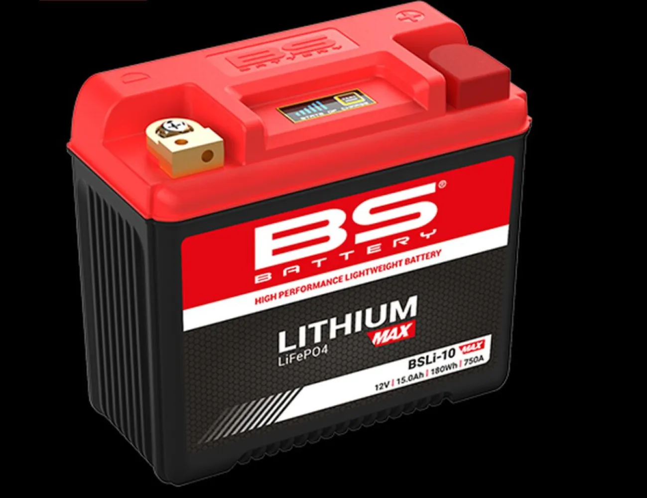 BS BATTERY - BATTERY LITHIUM-MAX BSLI-10 - 21130949