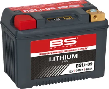BS BATTERY - BATTERY LITHIUM BSLI-09 - 21130939
