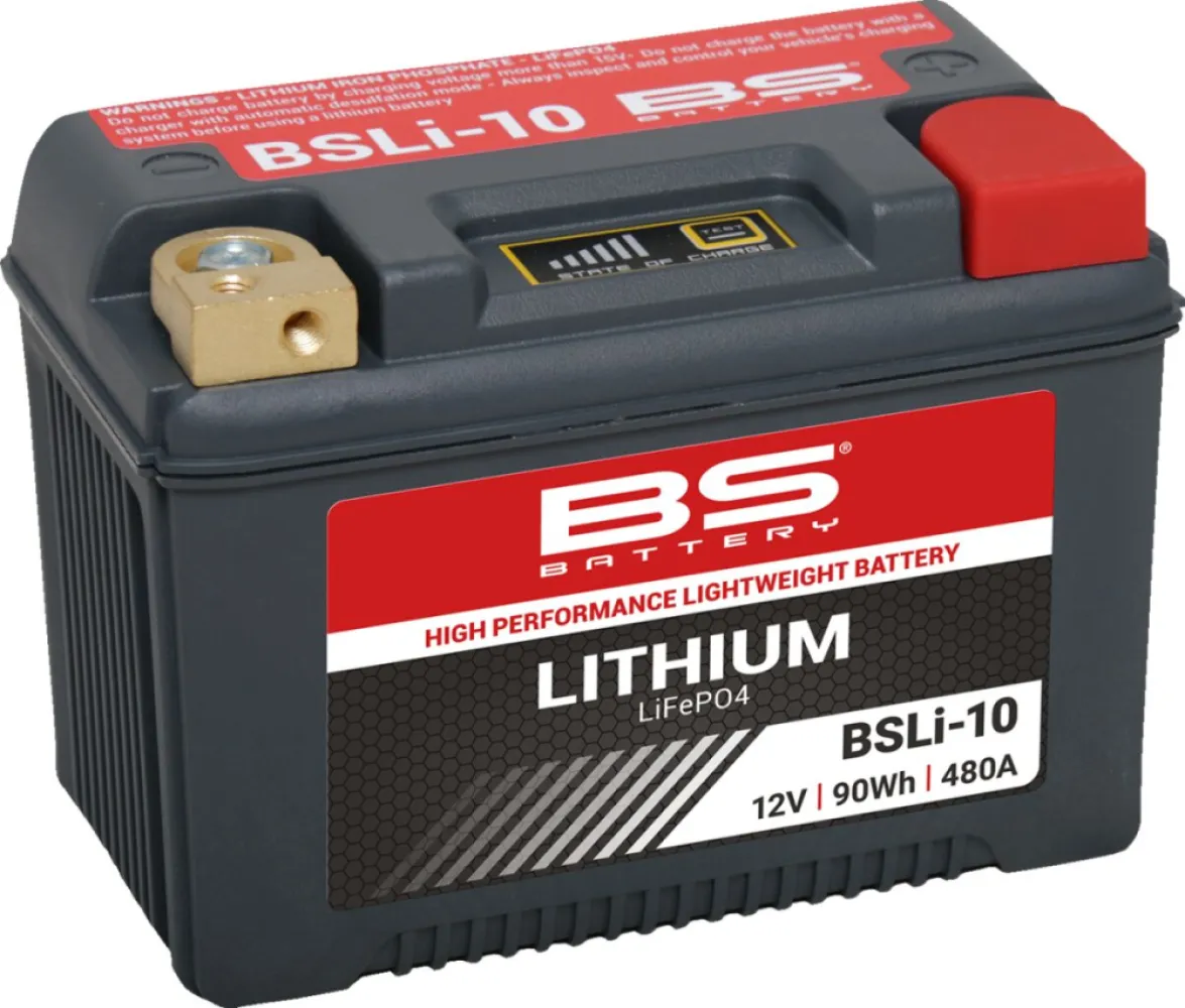 BS BATTERY - BATTERY LITHIUM BSLI-10 - 21130940