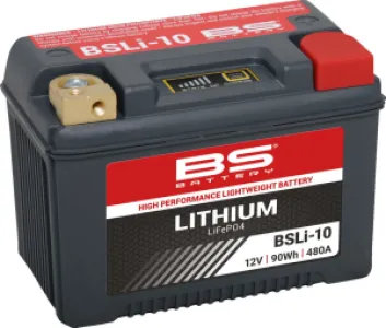 BS BATTERY - BATTERY LITHIUM BSLI-10 - 21130940