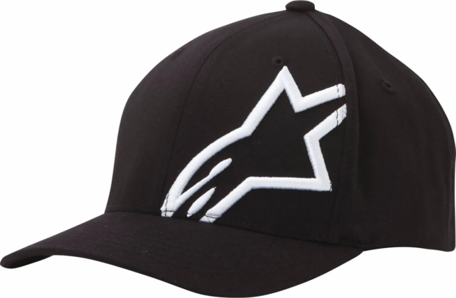 ALPINESTARS (CASUALS) - HAT CORP SHFT 2 BK/WT LXL - 25011394