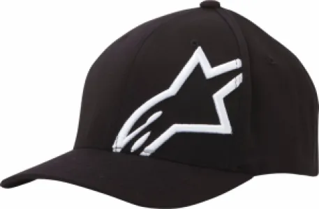 ALPINESTARS (CASUALS) - HAT CORP SHFT 2 BK/WT LXL - 25011394