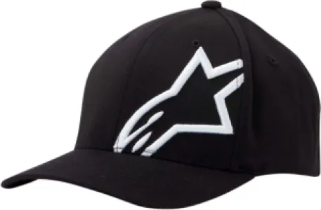 ALPINESTARS (CASUALS) - HAT CORP SHFT 2 BK/WT LXL - 25011394
