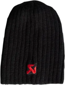 AKRAPOVIC - AKRAPOVIC BEANIE BLACK - 25012845