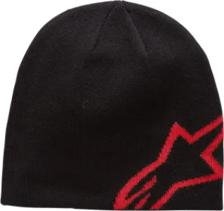 ALPINESTARS (CASUALS) - BEANIE C SHIFT BK/RD O/S - 25013724