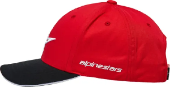 ALPINESTARS (CASUALS) - HAT ROSTRUM RED/BLACK - 25014051