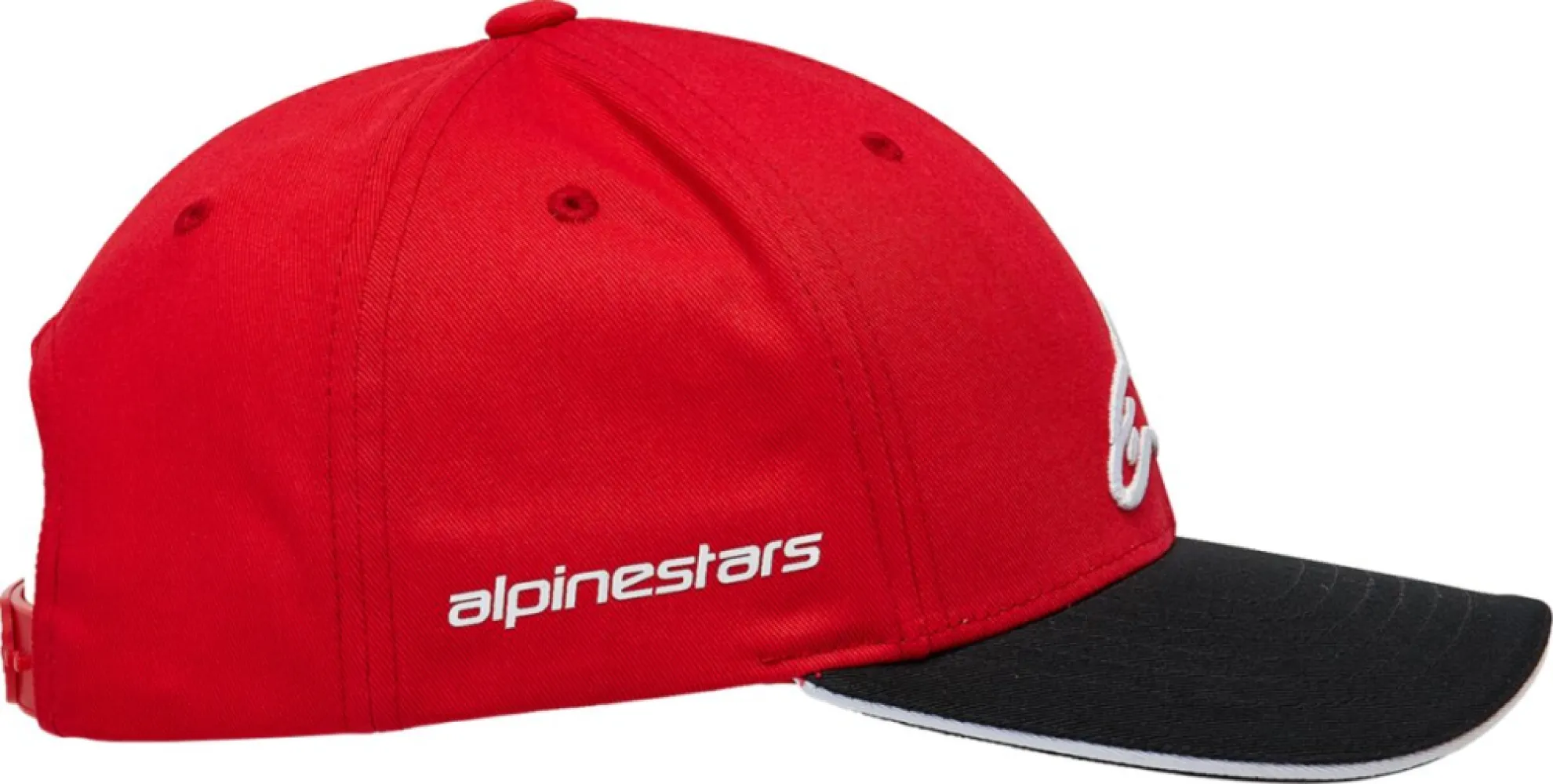 ALPINESTARS (CASUALS) - HAT ROSTRUM RED/BLACK - 25014051