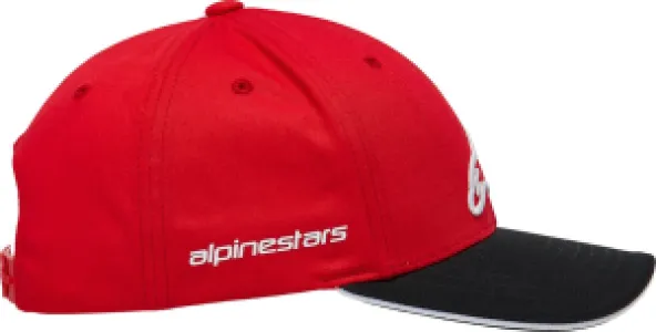 ALPINESTARS (CASUALS) - HAT ROSTRUM RED/BLACK - 25014051