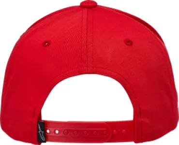 ALPINESTARS (CASUALS) - HAT ROSTRUM RED/BLACK - 25014051