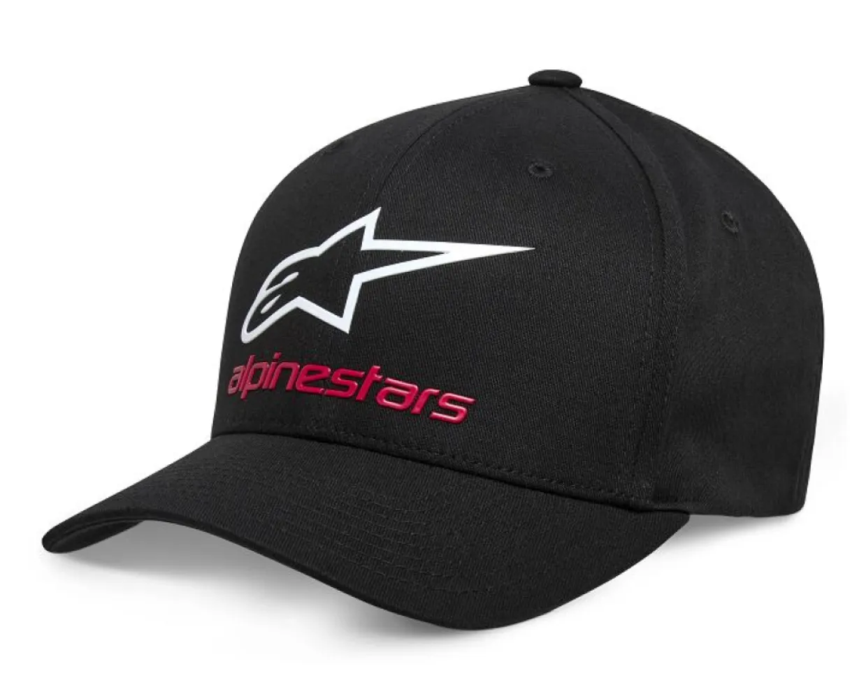 ALPINESTARS (CASUALS) - HAT ALWAYS 2 BK/W/RD LXL - 25014167