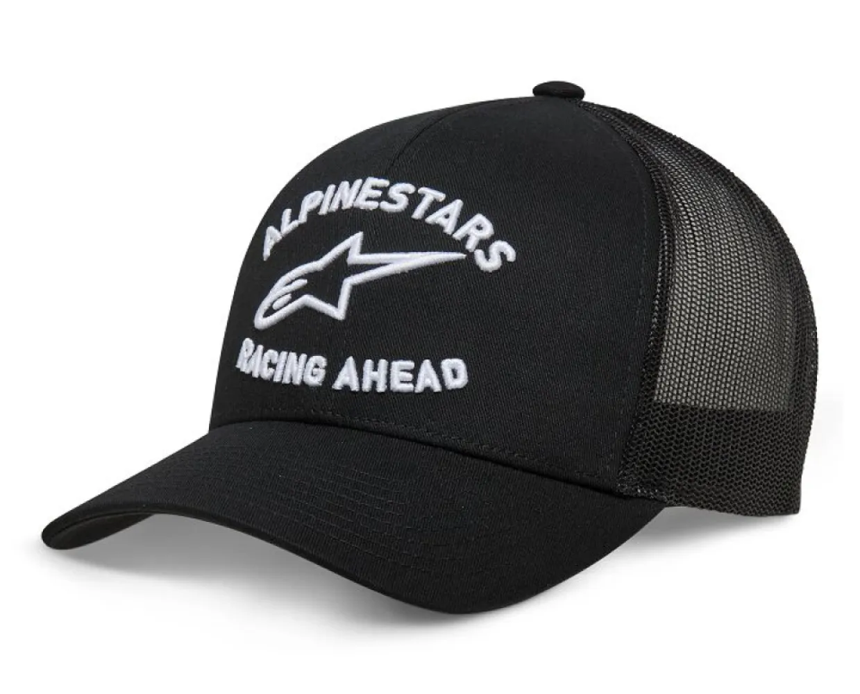 ALPINESTARS (CASUALS) - HAT-TRUCK TRIPLE BLK/WHT - 25014175