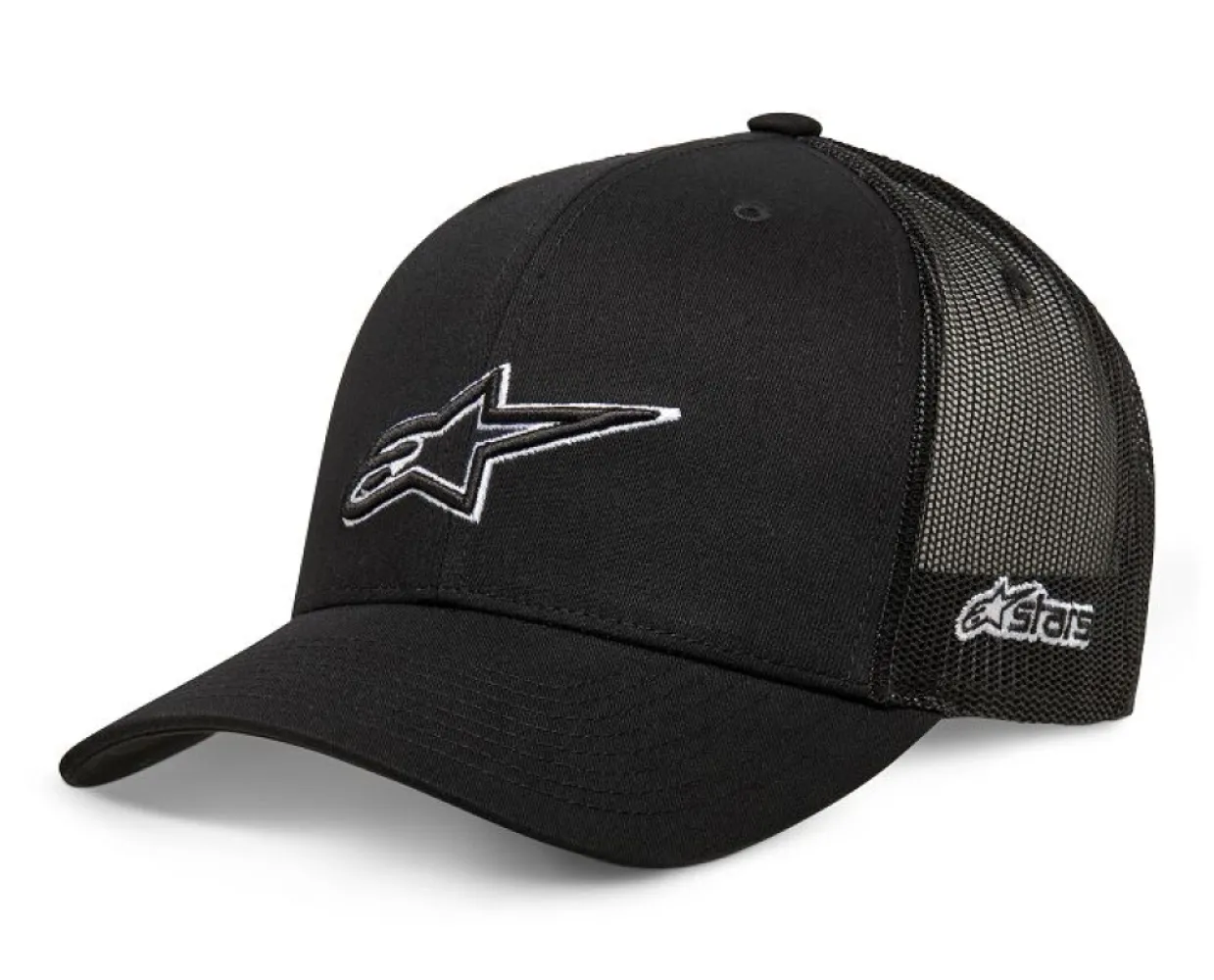 ALPINESTARS (CASUALS) - HAT-TRUCK AGE-OUTLINE BK - 25014177