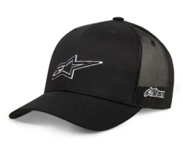ALPINESTARS (CASUALS) - HAT-TRUCK AGE-OUTLINE BK - 25014177