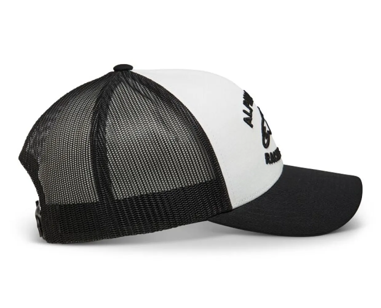 ALPINESTARS (CASUALS) - HAT-TRUCK TRIPLE WHT/BLK - 25014178