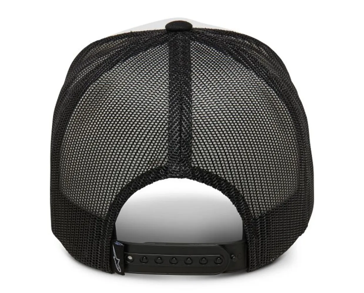 ALPINESTARS (CASUALS) - HAT-TRUCK TRIPLE WHT/BLK - 25014178