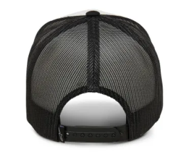 ALPINESTARS (CASUALS) - HAT-TRUCK TRIPLE WHT/BLK - 25014178