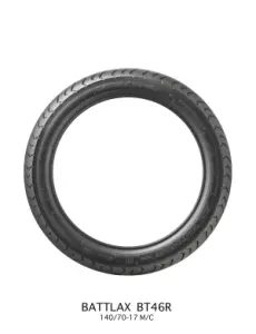 BRIDGESTONE - BT 46 R 120/80-17 61HTL - 03060708