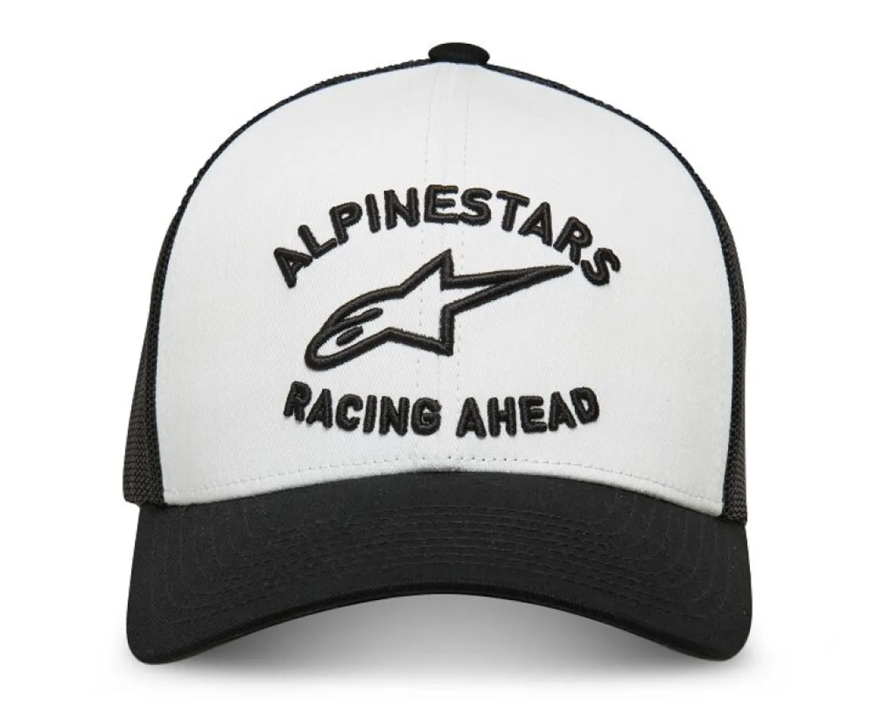 ALPINESTARS (CASUALS) - HAT-TRUCK TRIPLE WHT/BLK - 25014178