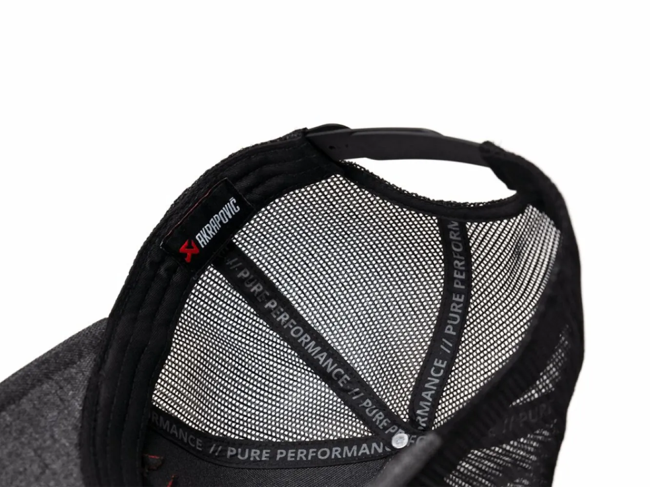 AKRAPOVIC - TRUCKER CAP AKRA LOGO - 25014321